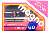 Compact Cassette: Magna  - UC-X 60