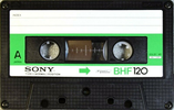 Compact Cassette: Sony  - BHF 120