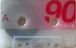 Compact Cassette: Sony  - CDix II 90