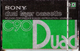 Compact Cassette: Sony  - Duad 90