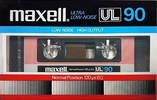 Compact Cassette: Maxell / Hitachi Maxell - UL 90