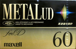 Compact Cassette: Maxell / Hitachi Maxell - Metal UD 60