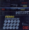 Compact Cassette: Philips  - Ferro Chromium 60