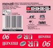 Compact Cassette: Maxell / Hitachi Maxell - UR 90