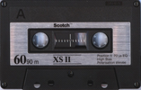 Compact Cassette: Nippon Columbia / Denon Scotch - XS II 60