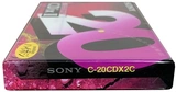 Compact Cassette: Sony  - CDix II 20