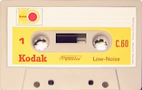 Compact Cassette:  Kodak -  60