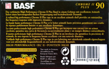 Compact Cassette: BASF  - Chrome II Plus 90