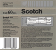 Compact Cassette: 3M Scotch - XS II 60