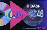 Compact Cassette: BASF  - Record I 46