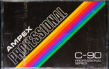 Compact Cassette: AMPEX Ampex - Professional 90