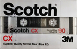 Compact Cassette: 3M Scotch - CX 90