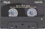 Compact Cassette: FUJI Fuji - JP Metal 100