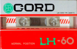 Compact Cassette: Unknown Cord -  60