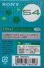 Compact Cassette: Sony  - CDix I 54