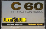 Compact Cassette: Permaton Weltfunk -  60