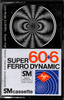 Compact Cassette: AGFA  - Super Ferro Dynamic 60+6