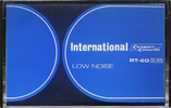 Compact Cassette: Unknown International -  60