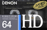 Compact Cassette: Nippon Columbia / Denon Denon - HD 64