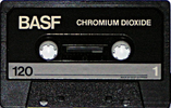 Compact Cassette: BASF  - Chromium Dioxide 120