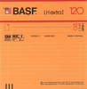 Compact Cassette: BASF  - LH Extra I 120