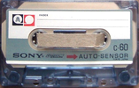 Compact Cassette: Sony  - Auto-Sensor 60