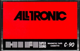 Compact Cassette: Unknown Alltronic -  90