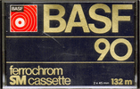 Compact Cassette: BASF  - Ferrochrom 90