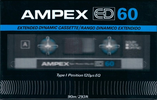 Compact Cassette: AMPEX Ampex - ED 60