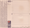 Compact Cassette: AGFA  - CARAT 90+6