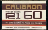 Compact Cassette: Unknown Calibron -  60