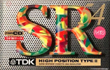 Compact Cassette: TDK  - SR 54