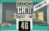 Compact Cassette: Nippon Columbia / Denon Denon - GR-II 46