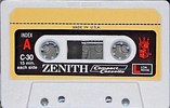 Compact Cassette: Unknown Zenith -  30