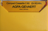 Compact Cassette: AGFA  -  60