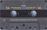 Compact Cassette: TDK  - SA 46