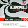 Compact Cassette:  Kingsonic -  60