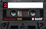 Compact Cassette: BASF  - Ferro Extra I 100