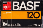 Compact Cassette: BASF  - LH 120