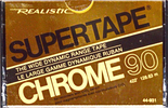 Compact Cassette: Realistic  - Chrome 90