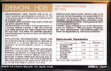 Compact Cassette: Nippon Columbia / Denon Denon - HD8 75