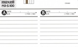 Compact Cassette: Maxell / Hitachi Maxell - MX-S 100
