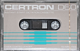 Compact Cassette:  Certron -  60