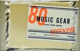 Compact Cassette: Maxell / Hitachi Maxell - Music Gear 80