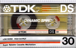 Compact Cassette: TDK  - DS 30