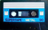 Compact Cassette: Radio Shack Realistic - Metal 90