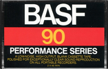 Compact Cassette: BASF  - performance series 90