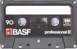 Compact Cassette: BASF  - Professional II 90