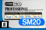 Compact Cassette: TDK  - Pro SM 20