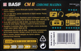 Compact Cassette: BASF  - CM II 60